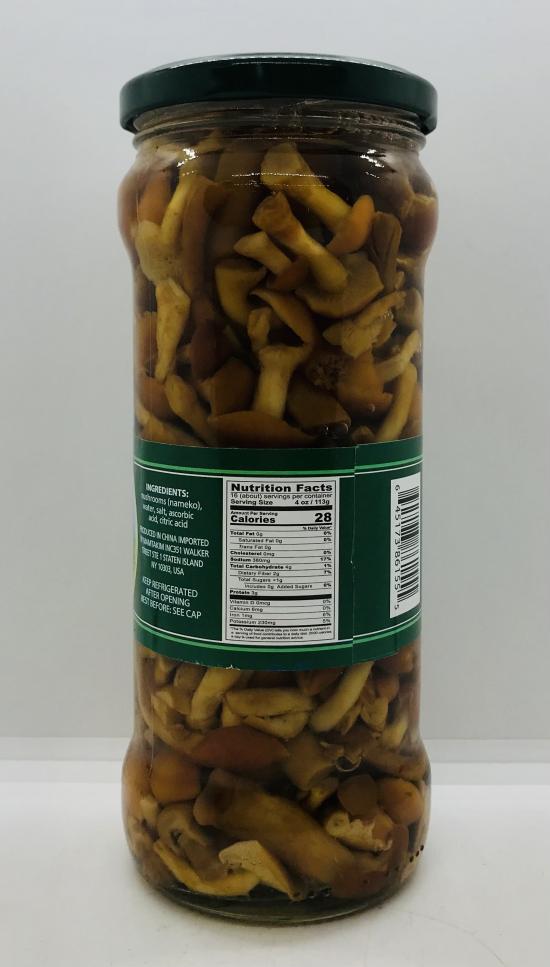 Whole Mushroom Nameko 580mL.