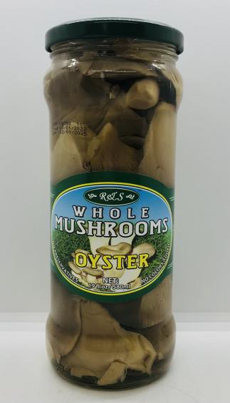 Whole Mushrooms Oyster 580mL.