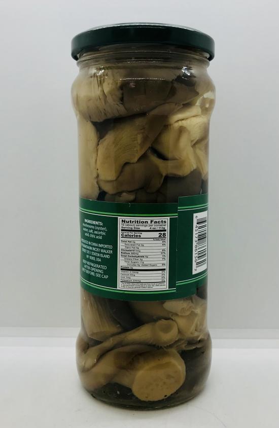 Whole Mushrooms Oyster 580mL.