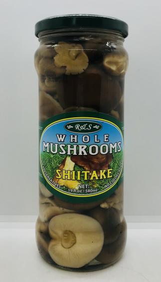 Reis Whole Mushrooms Shiitake 580mL.