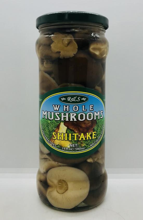 Reis Whole Mushrooms Shiitake 580mL.