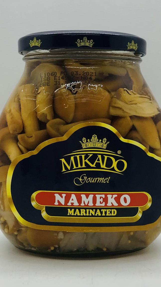 Mikado Nameko Mushrooms 530g.