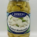 Lowell Pickled Mushrooms 760g.