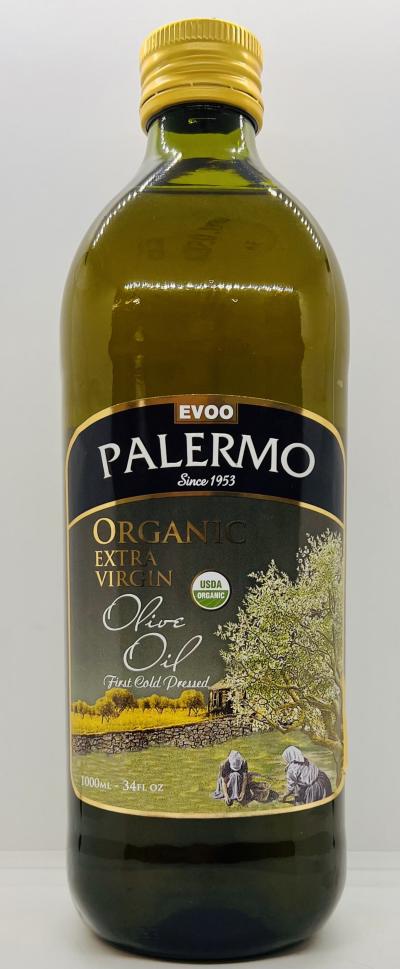 Evoo Palermo Olive Oil 1L.