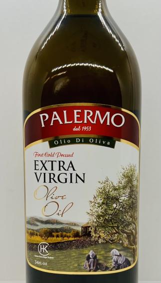 Palermo Extra Virgin Olive Oil 1L.