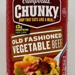 Campbell's Chunky Vegetable & Beef 533g.