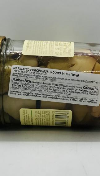 Gribnoy Dozhd Porcini Mushrooms 400g.