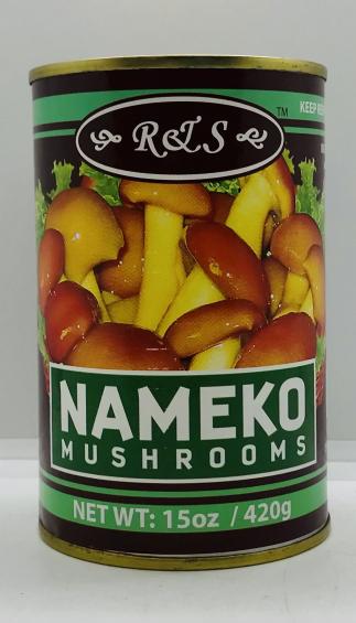 Reis Nameko Mushrooms 420g.