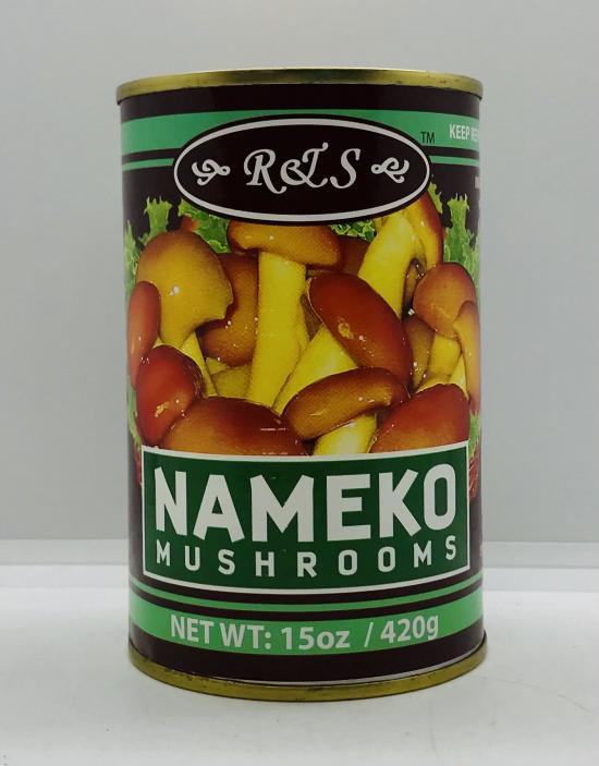 Reis Nameko Mushrooms 420g.