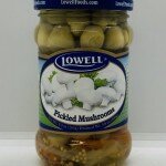 Lowell Pickled Mushrooms 265g.