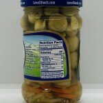 Lowell Pickled Mushrooms 265g.