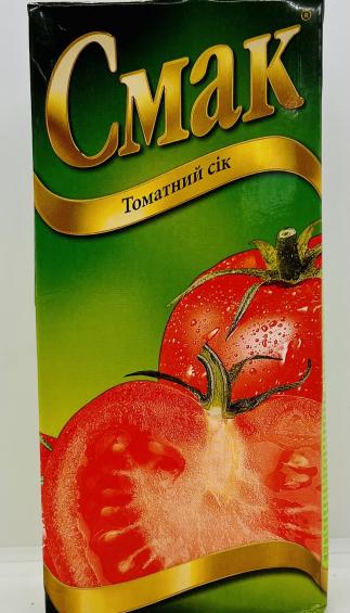 Smak Tomato Juice 1L.