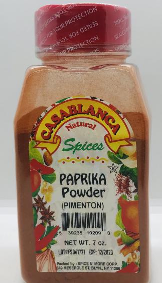 Spices Paprika Powder (7 Oz.)