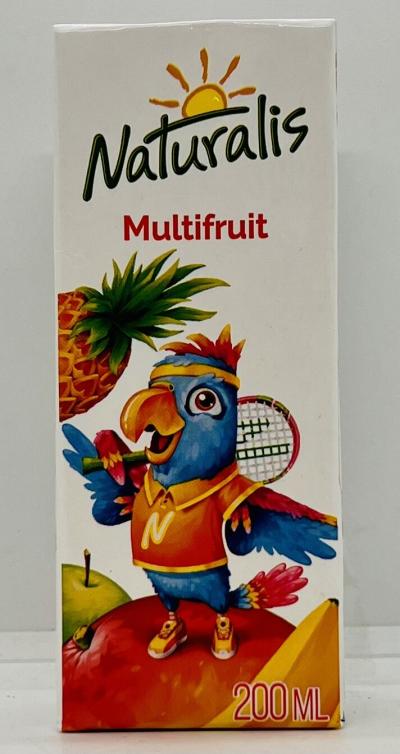 Naturalis Multifruit Nectar 200mL.