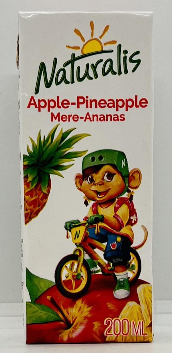 Naturalis Apple-Pineapple Nectar 200mL.