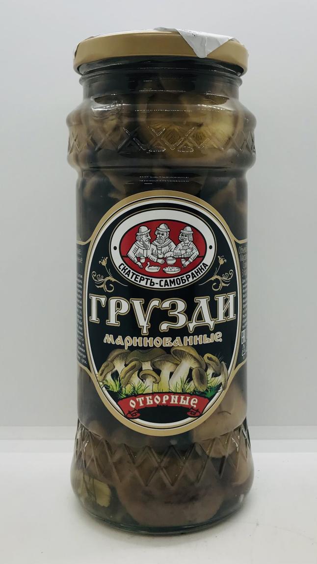 Ss Mushrooms Gruzdi 530g.