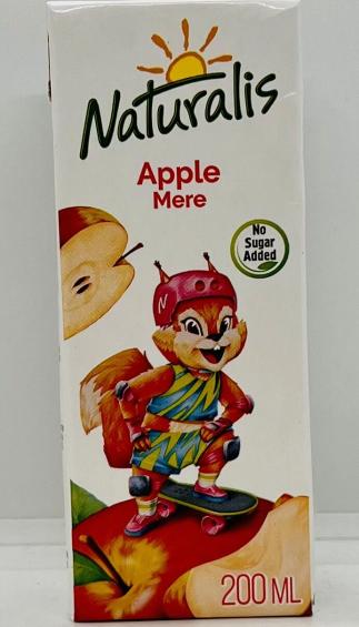 Naturalis Apple Juice 200mL.