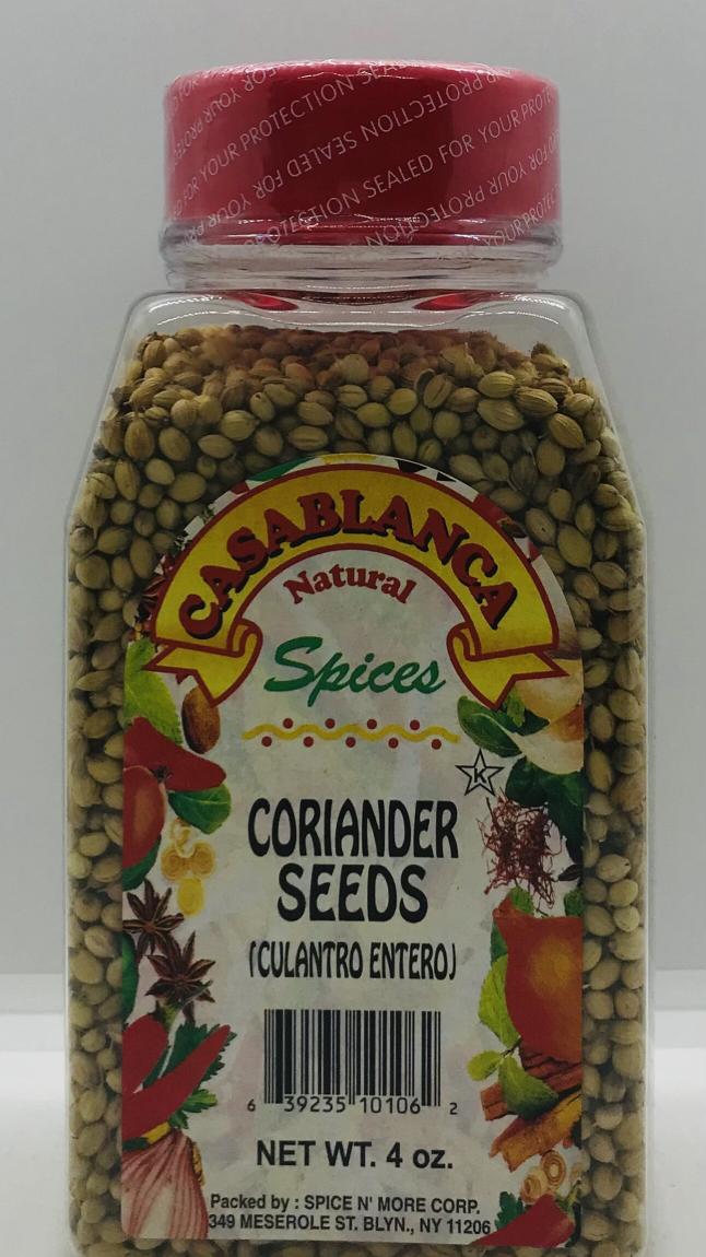 Spices Coriander Seeds (4 oz.)