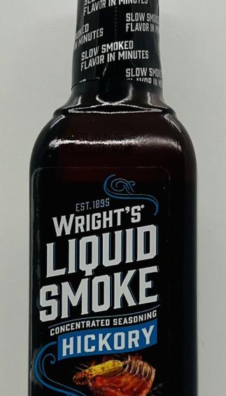 Wright's Liquid Smoke Hickory 103mL.