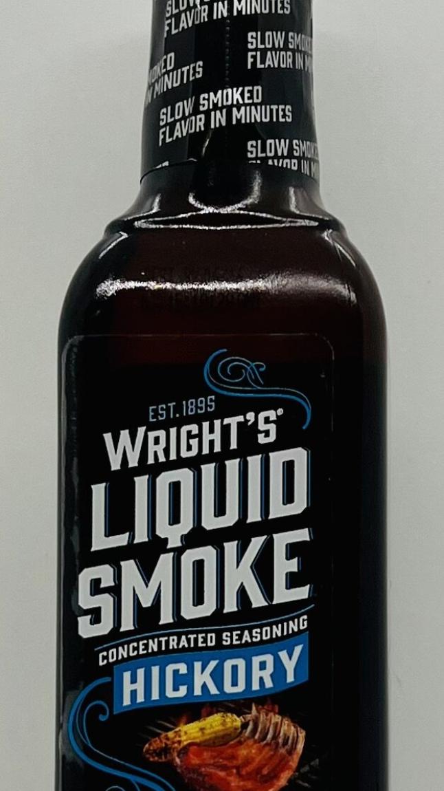 Wright's Liquid Smoke Hickory 103mL.