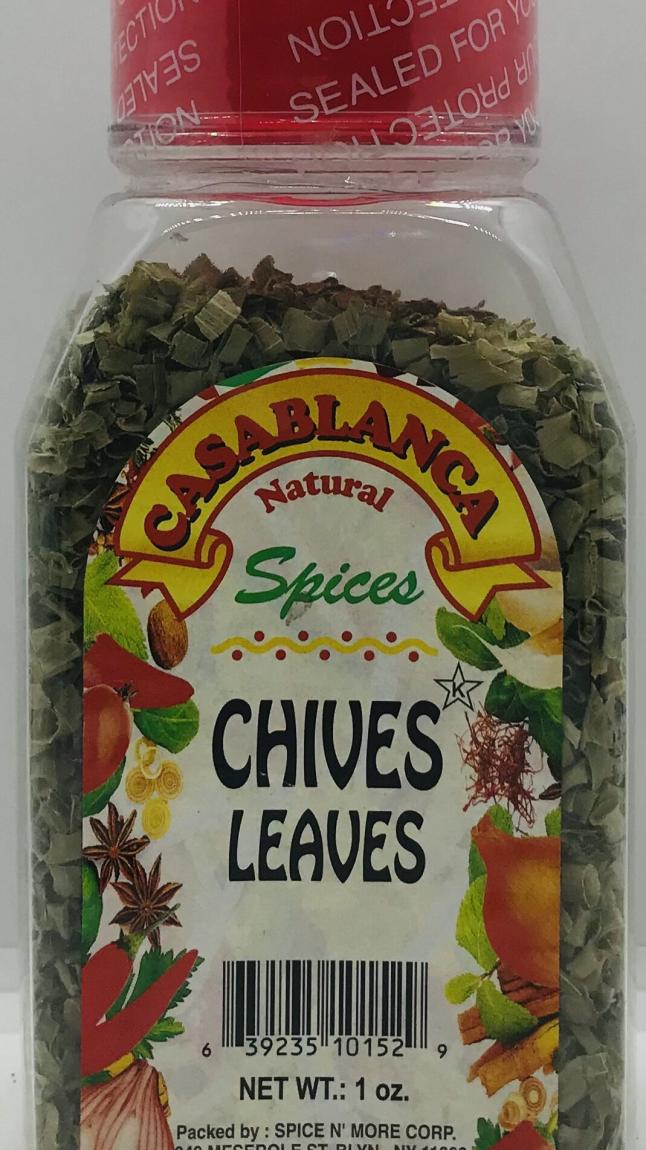 Spices Chives Leaves (1 oz.)