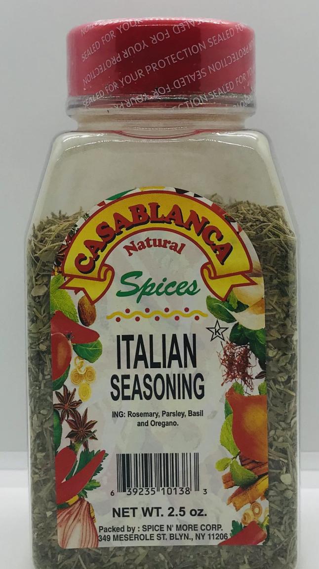 Spices Italian Seasoning (2.5 oz.)