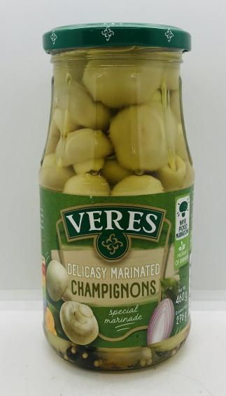 Veres Delicacy Marinated Champignons 276g.