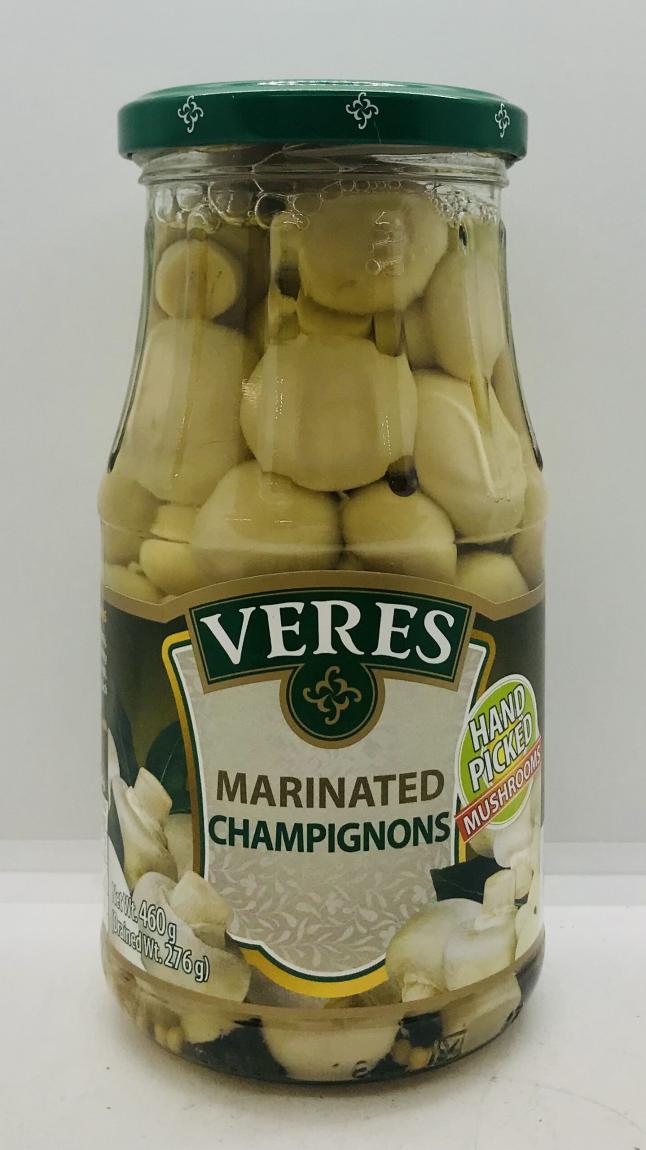 Veres Marinated Champignons 276g.