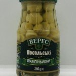 Veres Pickled Champignons Posolskiye 280mL.