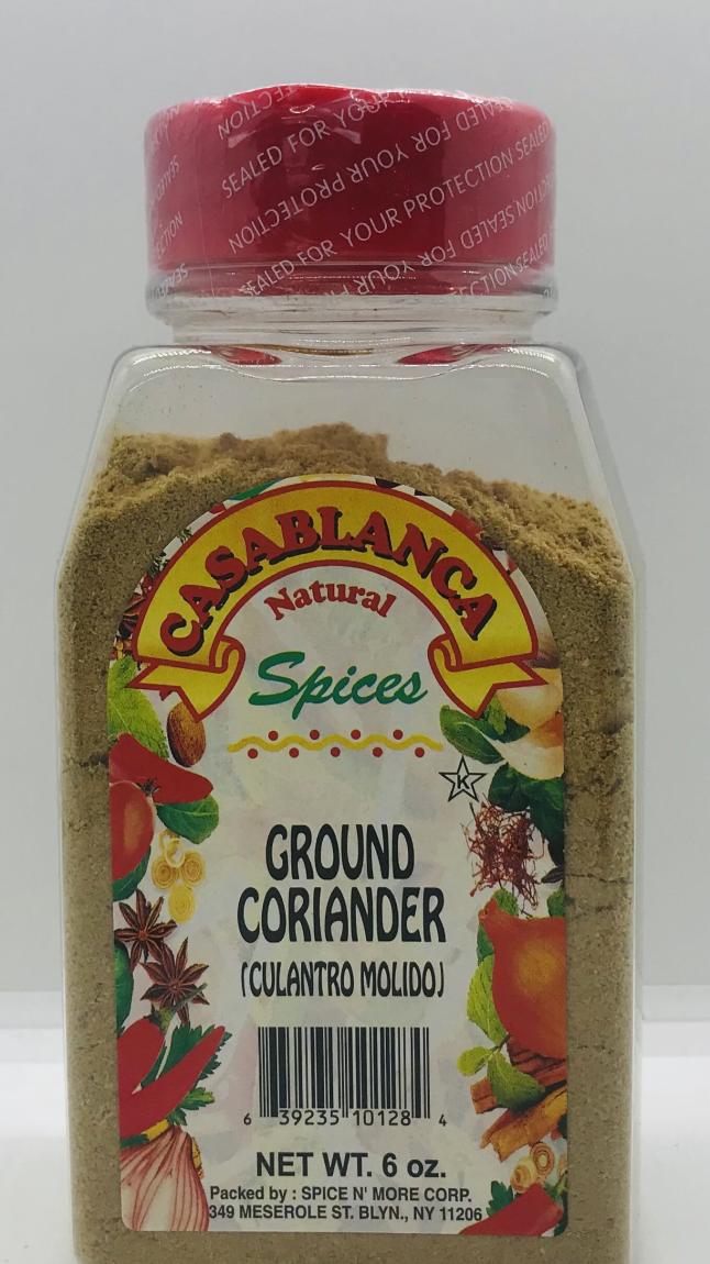 Spices Ground Coriander (6 Oz.)