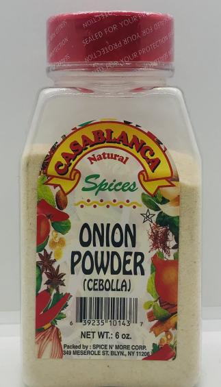 Spices Onion Powder (6 Oz.)