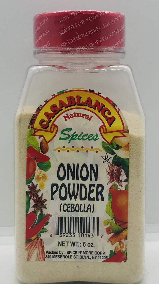 Spices Onion Powder (6 Oz.)