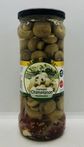 Garden Made Marinated Champignon Mushrooms 320g.