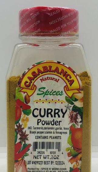 Spices Curry Powder (7 oz.)