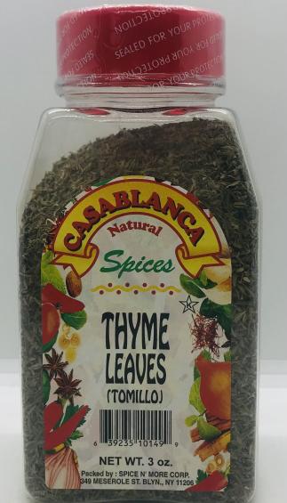 Spices Thyme Leaves (3 oz.)