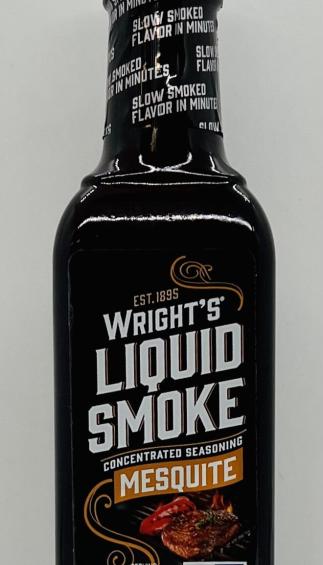 Wright's Liquid Smoke Mesquite 103mL.