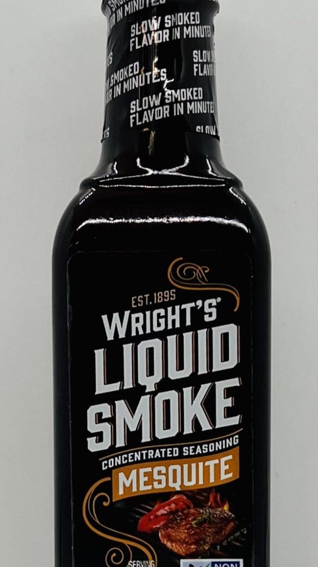 Wright's Liquid Smoke Mesquite 103mL.