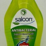 Saloon Antibacterial Hand Wash 400mL.