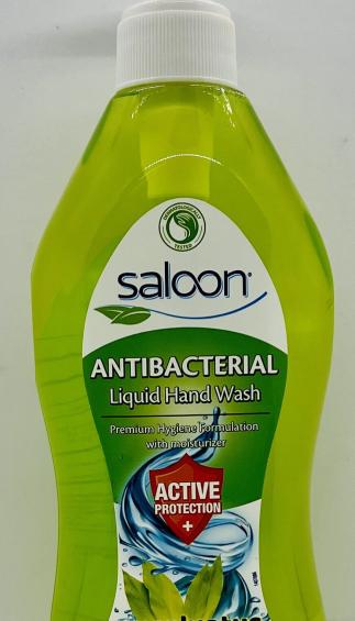 Saloon Antibacterial Hand Wash 400mL.