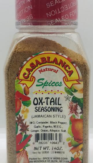 Spices Ox-Tail Seasoning (14 oz.)