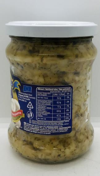 Teshini Retsepti Mushroom Soup 460g.