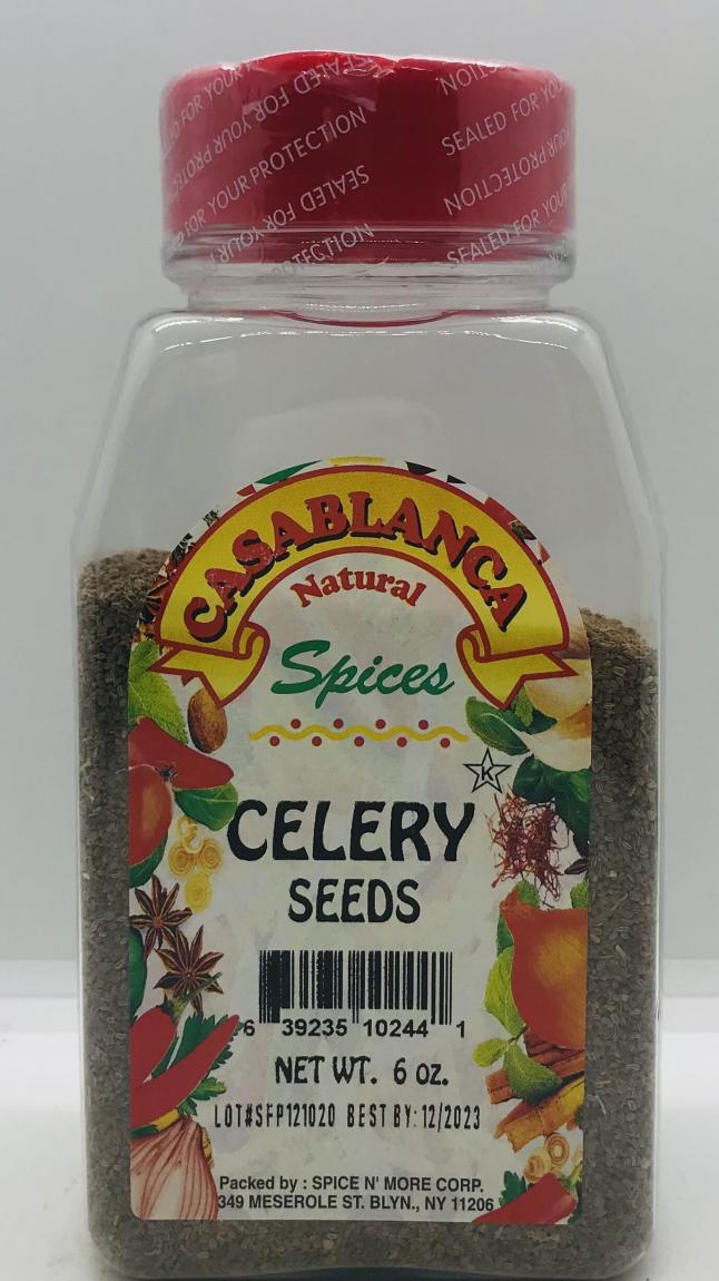 Spices Celery Seeds (6 Oz.)