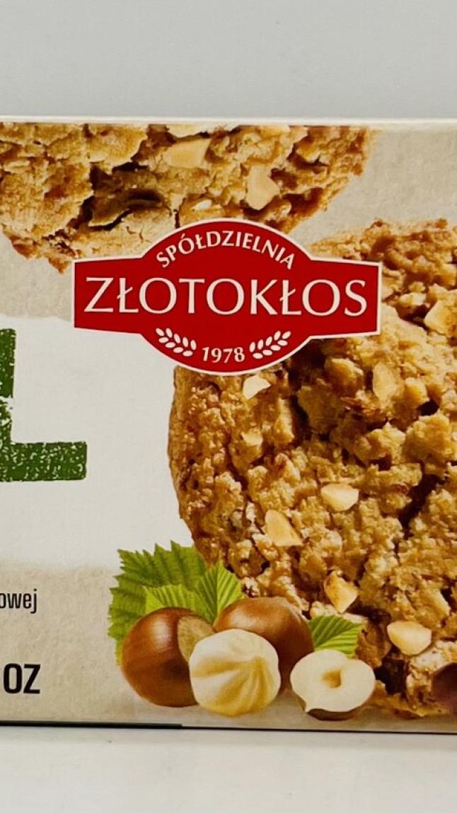 Zlotoklos Cookies w. Corn & Oat Flakes 120g.