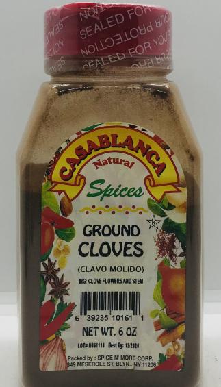 Spices Ground Cloves (6 oz.)