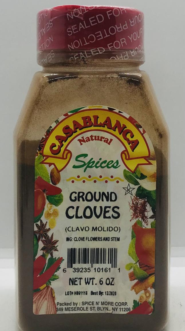 Spices Ground Cloves (6 oz.)