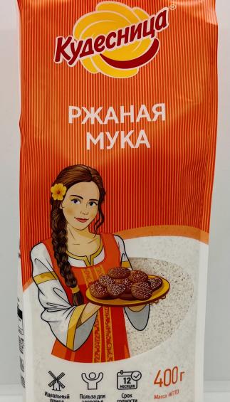 Kudesnitsa Wheat Flour 400g.