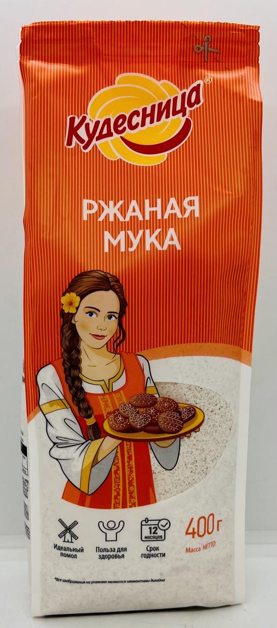 Kudesnitsa Wheat Flour 400g.