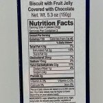 Biscuit w. Fruit Jelly 150g.