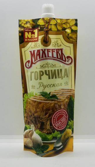 Maxeev Mustard Russian 140g.