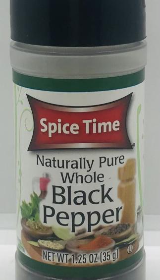 Spice Time Black Pepper (35g)